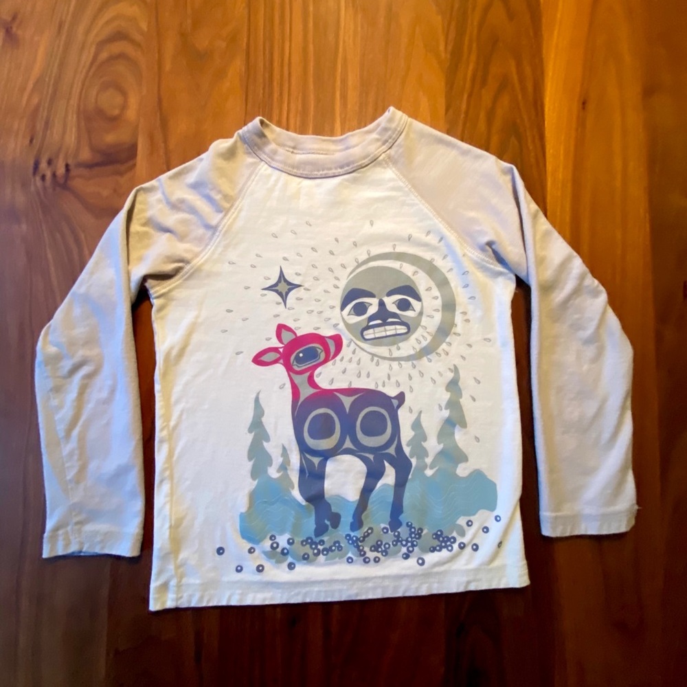 Tea Collection Graphic Storytelling Tee